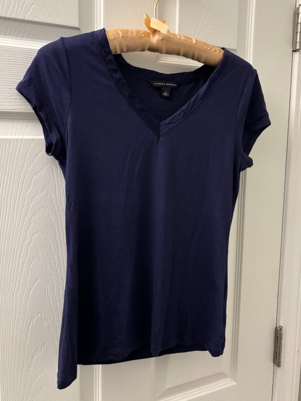V-Neck Tee (Banana Republic)
